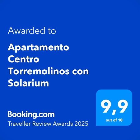 Apartamento Centro Torremolinos Con Solarium Extérieur photo