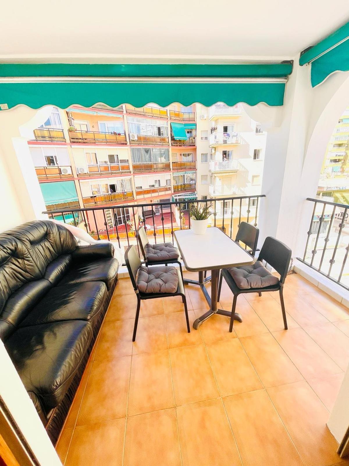 Apartamento Centro Torremolinos Con Solarium Extérieur photo