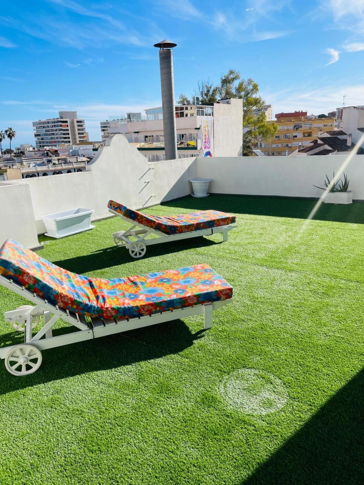 Apartamento Centro Torremolinos Con Solarium Extérieur photo